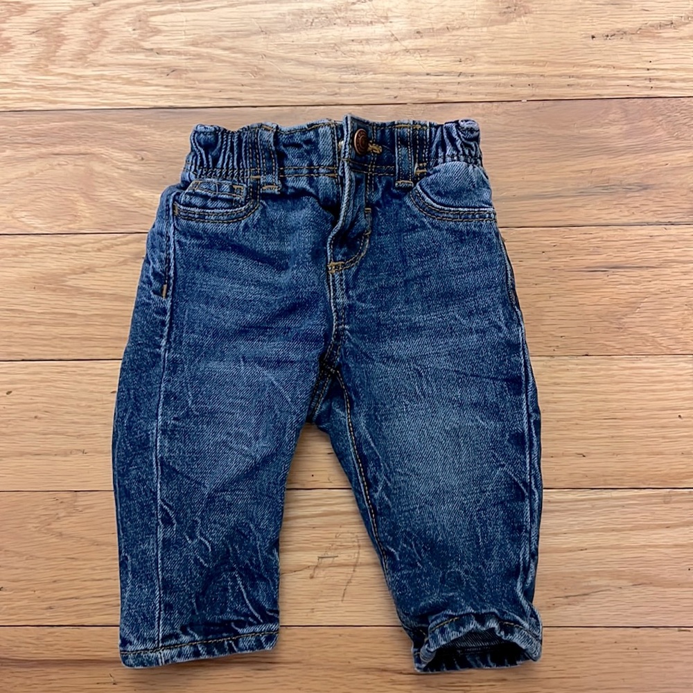 Baby 3-6 month denim jeans